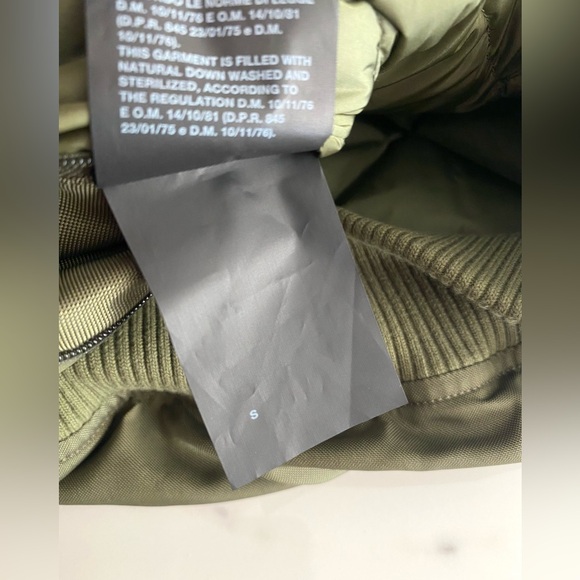 WARDROBE.NYC Nylon Reversible Bomber Jacket Sz S $1,750 - Picture 7 of 7